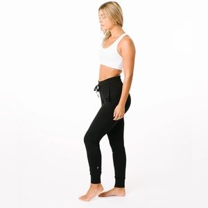 Black Ascend Joggers